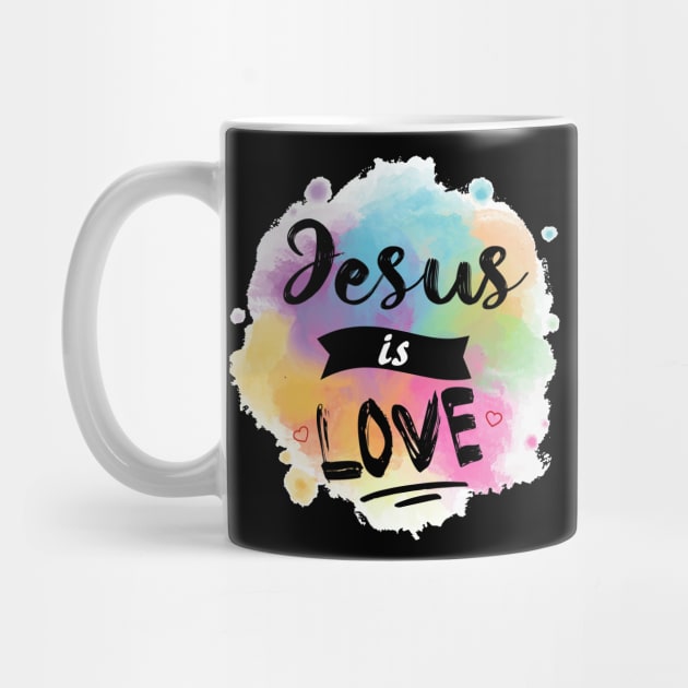 Jesus is love by YAZERU